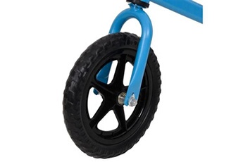Voiture Vidaxl Vidaxl vélo d'équilibre roues de 12 pouces bleu