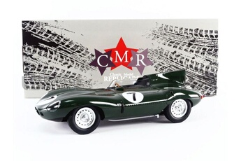 Voiture Classic Model Replicars Voiture miniature de collection cmr 1-18 - jaguar d-type (ln) - le mans 1955 - green - cmr194