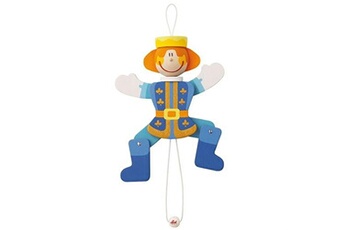 Peluche Sevi Sevi marionnette prince bleu 22cm