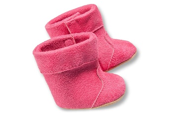 Accessoire poupée Heless Doll shoes-pink, 38-45 cm