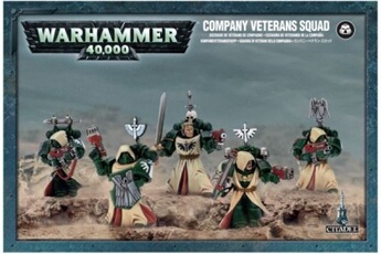 Figurine de collection Games Workshop Warhammer 40k - dark angels veterans