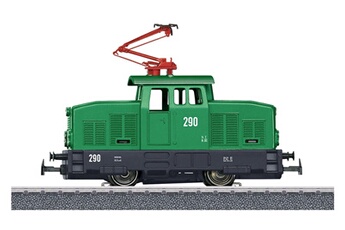 Voiture Märklin Marklin kit de démarrage locomotive électrique 10,5 cm acier vert/noir