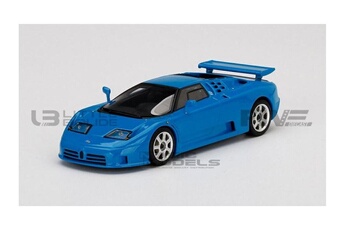 Voiture Tsm Model Voiture miniature de collection truescale miniatures 1-43 - bugatti eb110 super sport - blue bugatti - tsm430602