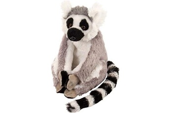 Peluche Wild Republic Wild republic ring tailed lemur plush, peluches, peluches, cadeaux pour enfants, peluches 8 pouces