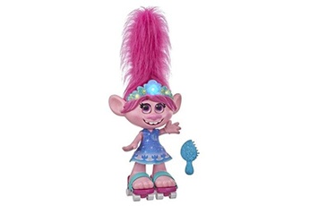 Figurine de collection Trolls Figurine trolls poppy cheveux dansants