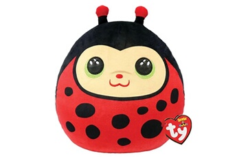 Peluche Ty Peluche ty squish a boos small izzy la coccinelle