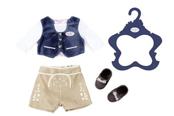 Accessoire poupée Zapf Creation Zapf creation 824511 baby born jeune de costumes outfit