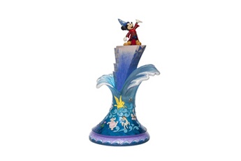 Figurine de collection Disney Sommet disney imagination sorcerer mickey masterpiece collectionneurs figurine