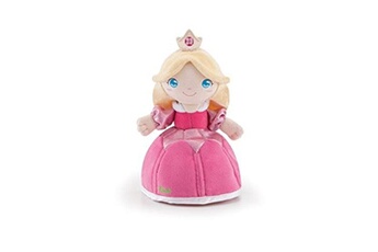 Poupée GENERIQUE Trudi sevi - poupée en étoffe princesse diamantina, 64273, rose, 24 cm