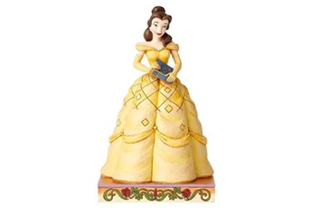 Figurine de collection Disney Disney traditions belle princesse passion beauté livre-smart 'figurine
