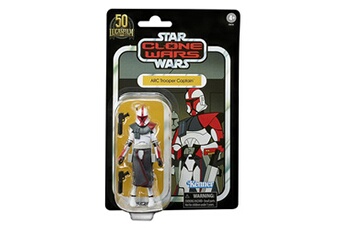 Figurine de collection Star Wars Figurine star wars vintage arc trooper captain exclusivité fnac