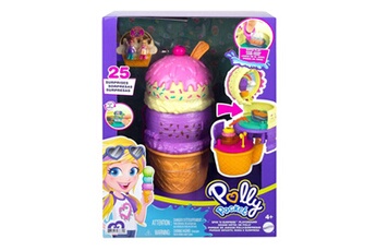 Figurine de collection Polly Pocket Coffret polly pocket multifacettes glace