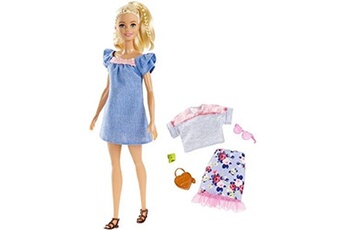Poupée Mattel Barbie fashionista sweet bloom doll
