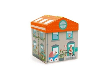 Figurine de collection Sanrio Scratch préscolaire: boîte à musique maison 2 en 1 17 cm