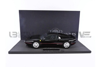 Voiture Top Marques Collectibles Voiture miniature de collection top marques collectibles 1-12 - ferrari 288 gto - 1984 - black - tm12-31b