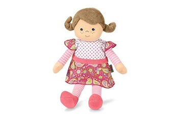Poupée GENERIQUE Sterntaler poupée habiller gesa, avec fermeture velcro, pour bébé dès la naissance, 33 cm, rose
