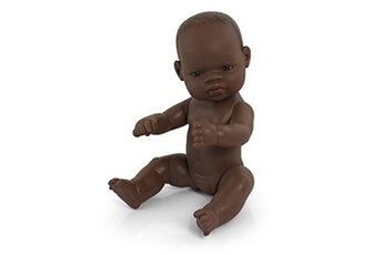 Poupée Miniland Miniland 12.63 '' anatomically happy newborn baby doll, african girl
