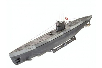 Voiture Revell Revell modèle réduit de sous-marin type ix c u6 106 cm 170 pièces