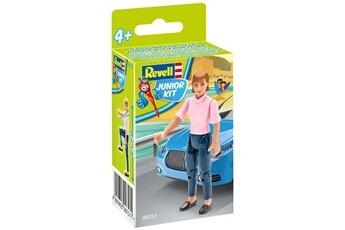 Figurine de collection Revell Junior Kit Revell junior kit figurine articulée femme, 00757