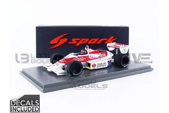 Voiture Spark Voiture miniature de collection spark 1-43 - arrows a6 - gp angleterre 1983 - white / red - s5790