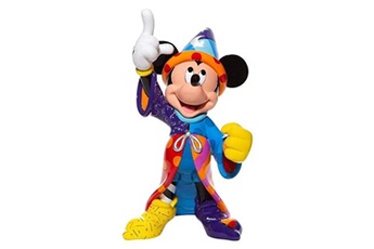 Figurine de collection Disney Disney britto sorcier mickey mouse déclaration figurine