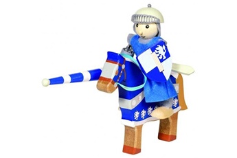 Accessoire poupée Goki Goki poupée en bois cintrage knight lancelod 11cm