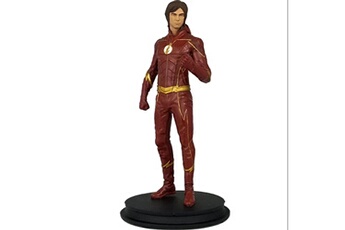 Figurine de collection Icon Heroes Figurine dc flash tv once and future deluxe