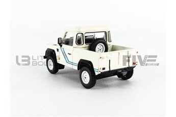 Voiture Mini Gt Voiture miniature de collection mini gt 1-64 - land rover defender 90 pickup - white - mgt00338-l