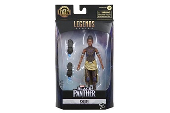 Figurine de collection Marvel Figurine marvel black panther legends shuri