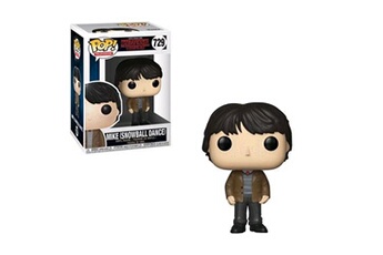 Figurine de collection Stranger Things Figurine funko pop stranger things mike snowball dance