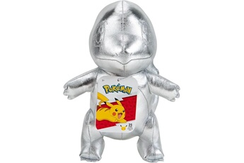 Peluche Wicked Cool Toys Pokémon 25 ème anniversaire - pkw0238 - peluche 20cm - salameche - édition limitée
