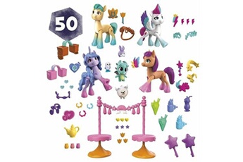 Figurine de collection My Little Pony Univers miniature my little pony amis de baie-de-port poney