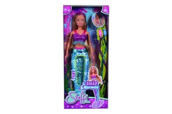 Poupée Picwic Toys Steffi love - poupée sirène à sequins - 29 cm