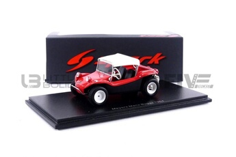 Voiture Spark Voiture miniature de collection spark 1-43 - buggy meyers manx - 1964 - red - s0847