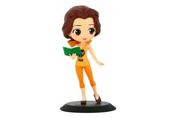 Figurine de collection Bandai Figurine qposket disney characters - la belle et la bete - belle (avatar style)