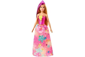 Poupée Mattel Barbie dreamtopia - poupée princesse fleurs