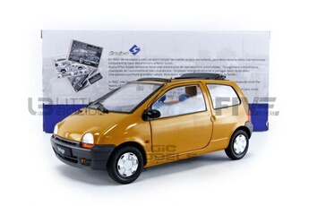 Voiture Solido Voiture miniature de collection solido 1-18 - renault twingo open air - 1993 - yellow indian - 1804003