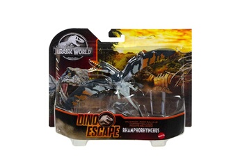 Figurine de collection Mattel Jurassic world camp cretacé dino escape wild pack - figurine articulée 13 cm - dinosaure ramphorhynchus