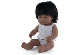 Poupée Miniland Poupée bébé fille, 38 cm, latino-américaine