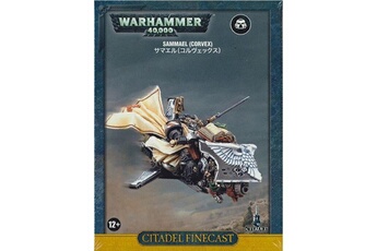 Figurine de collection Games Workshop Warhammer 40k - dark angels sammael: maitre de la ravenwing