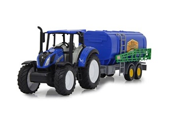 Voiture J A M A R A Jamara tracteur new holland avec épandeur de fumier 35 cm bleu