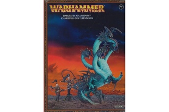 Figurine de collection GENERIQUE Warhammer aos - dark elf hydre de guerre