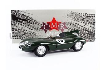 Voiture Classic Model Replicars Voiture miniature de collection cmr 1-18 - jaguar d-type (ln) - winner sebring 1955 - green - cmr193