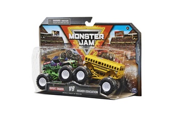 Voiture Monster Jam Pack de 2 véhicules monster jam die cast modèle aléatoire