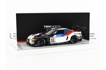 Voiture Tsm Model Voiture miniature de collection truescale miniatures 1-43 - bmw m4 gt3 - nurburgring endurance series 2021 - black / white / red / blue - tsm430605