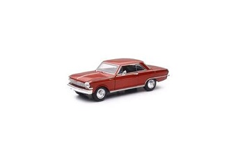 Voiture New Ray Véhicule miniature chevy nova ss 1/24