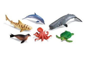 Figurine de collection LEARNING RESOURCES Ressources pédagogiques jumbo ocean animals