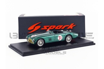 Voiture Spark Voiture miniature de collection spark 1-43 - aston martin db3 - sebring 1953 - green - s2449