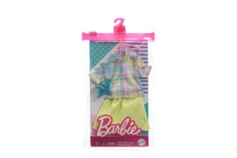 Accessoire poupée Barbie Tenue complète barbie modèle aléatoire