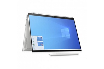 Hp Spectre X360 14-ea0010nf - Conception Inclinable - Core I7 1165g7 / 2.8 Ghz - Win 10 Familiale 64 Bits - 16 Go Ram - 1 To Ssd Nvme, Tlc - 13.5" Ips écran Tactile 1920 X 1280 - Iris Xe Graphics - Bluetooth, Wi-fi 6 - Argent Naturel - Clavier : Fra